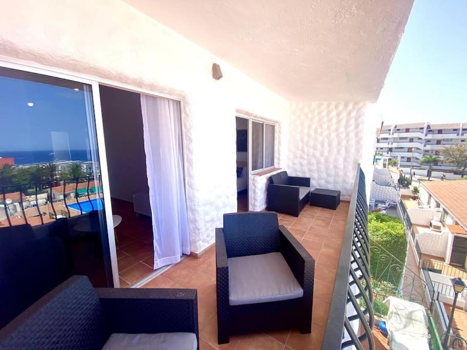 Adeje Beach Apartament + Parking Costa Adeje  Luaran gambar