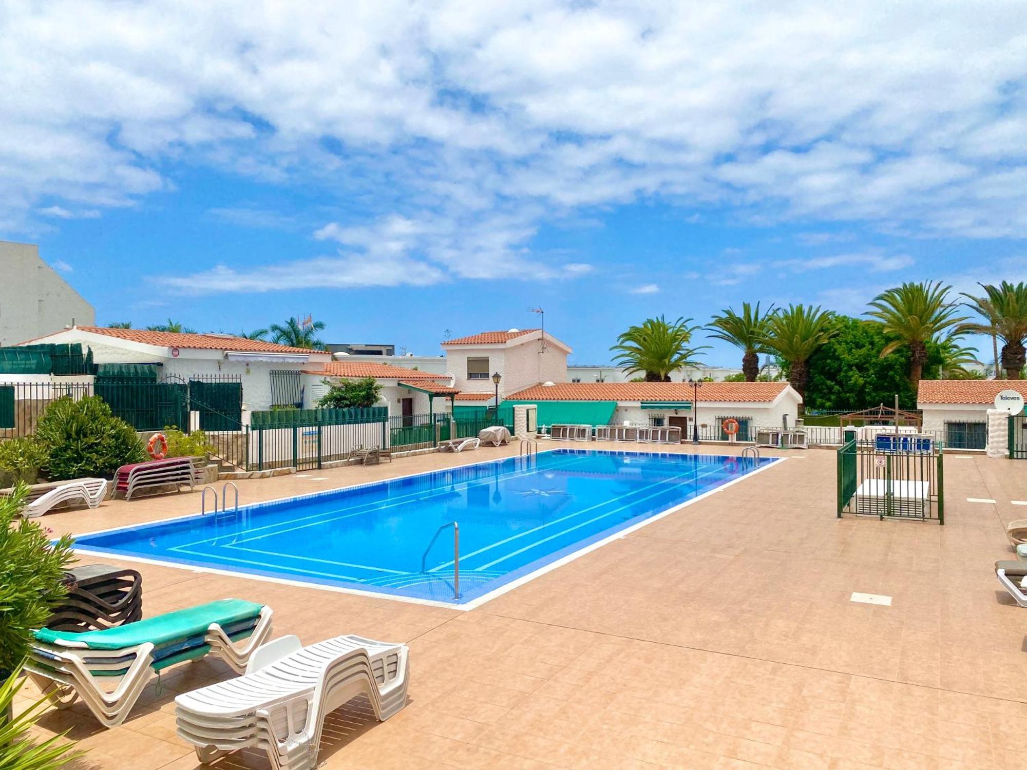 Adeje Beach Apartament + Parking Costa Adeje  Luaran gambar